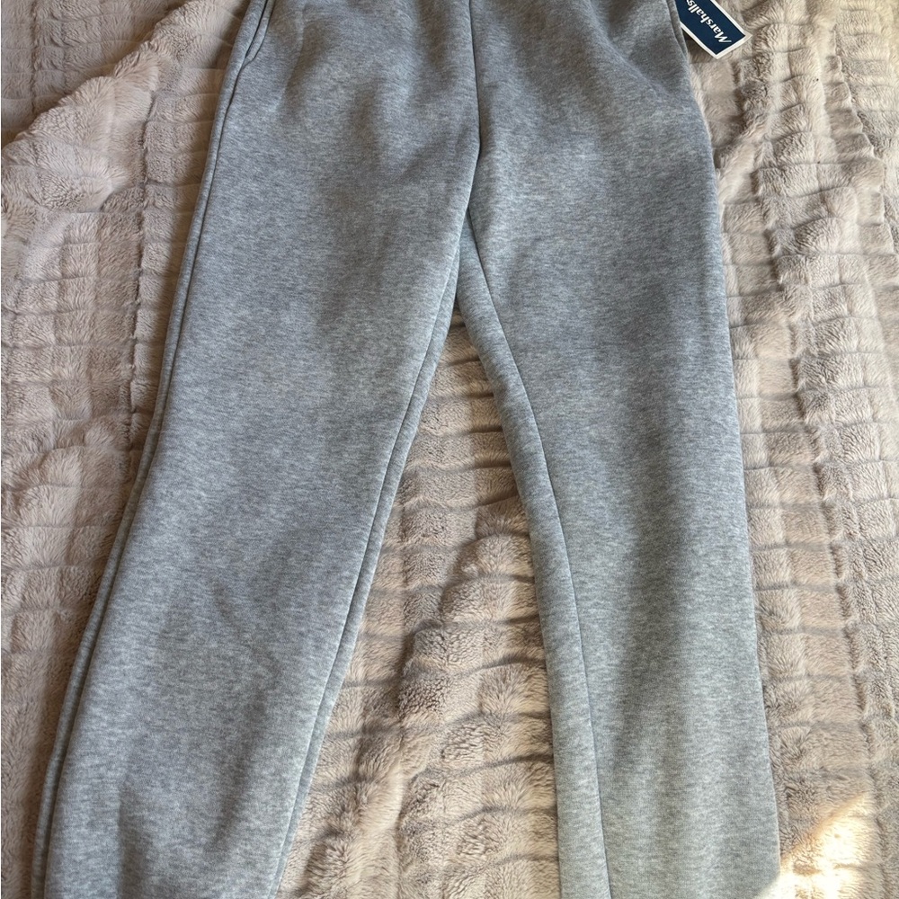 Kids Gray Sweatpants